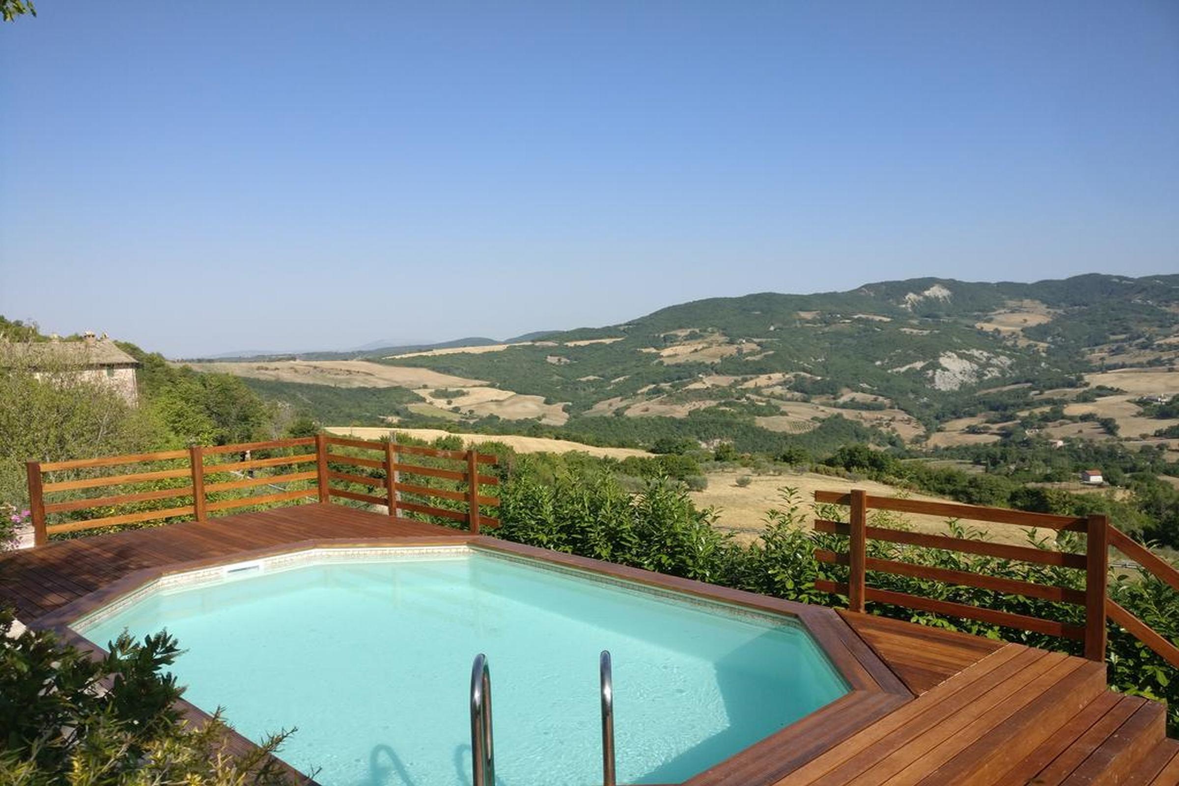B&B La Terrazza Del Subasio Ασίζη Εξωτερικό φωτογραφία