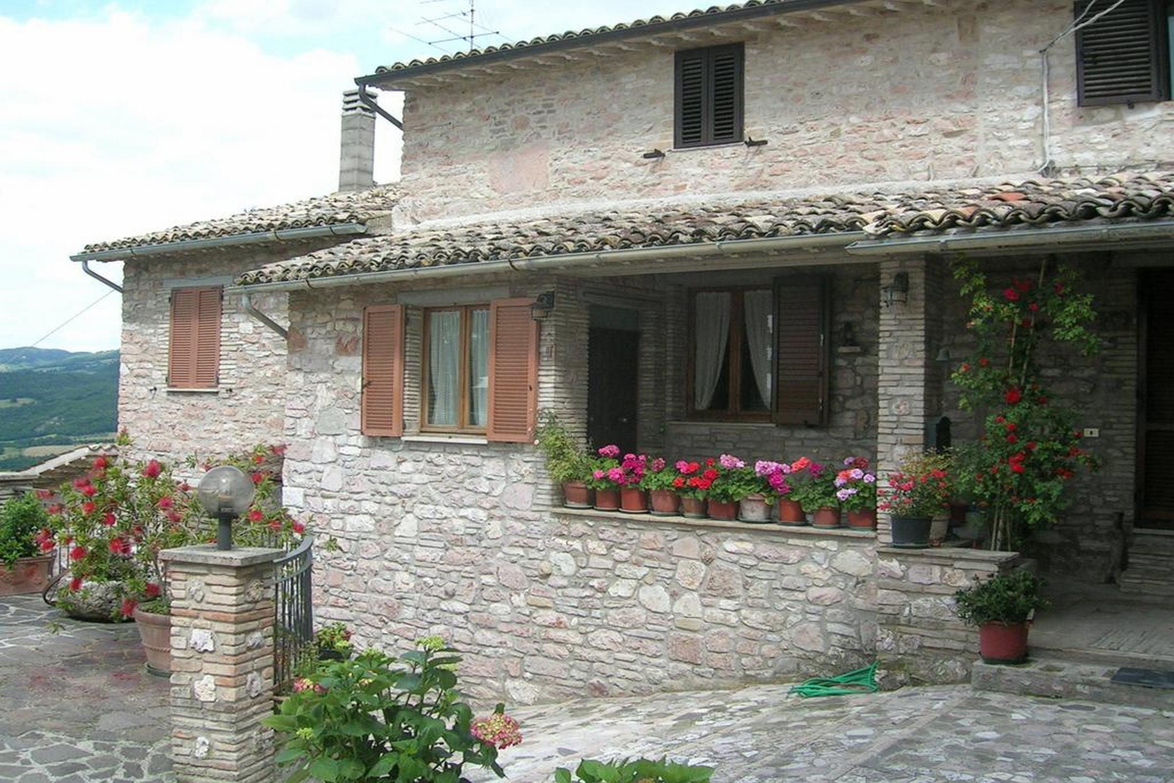 B&B La Terrazza Del Subasio Ασίζη Εξωτερικό φωτογραφία