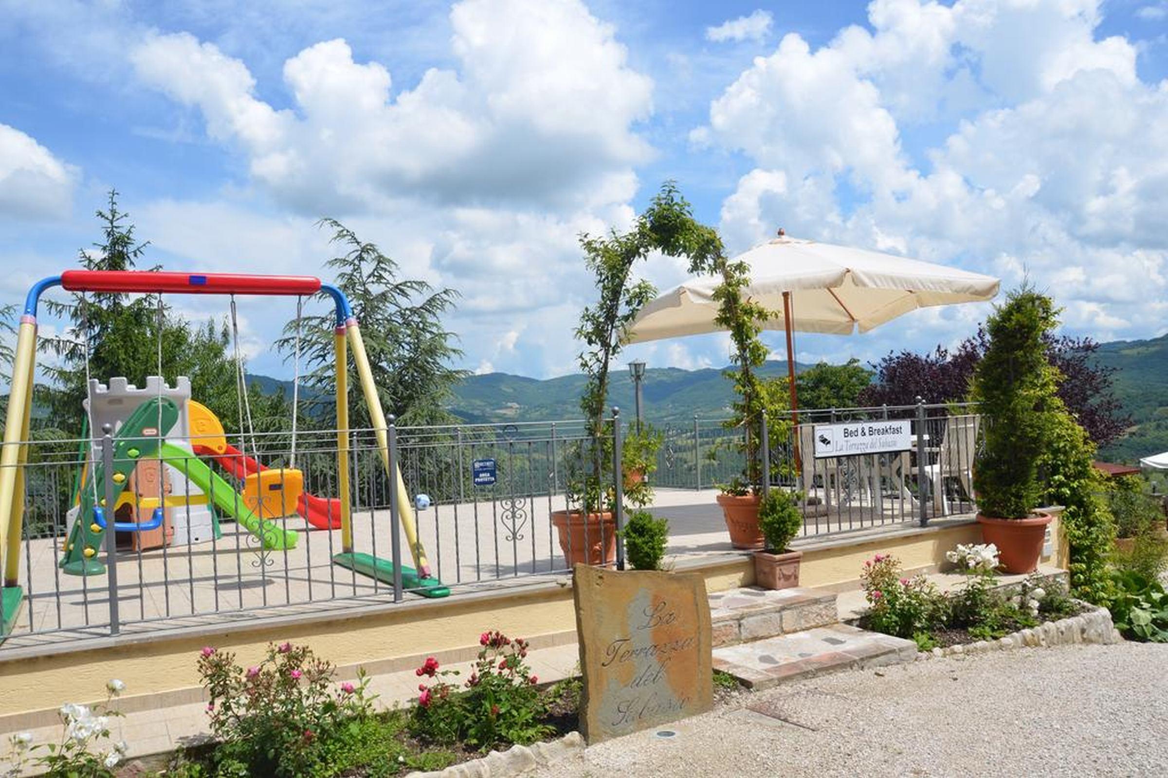 B&B La Terrazza Del Subasio Ασίζη Εξωτερικό φωτογραφία