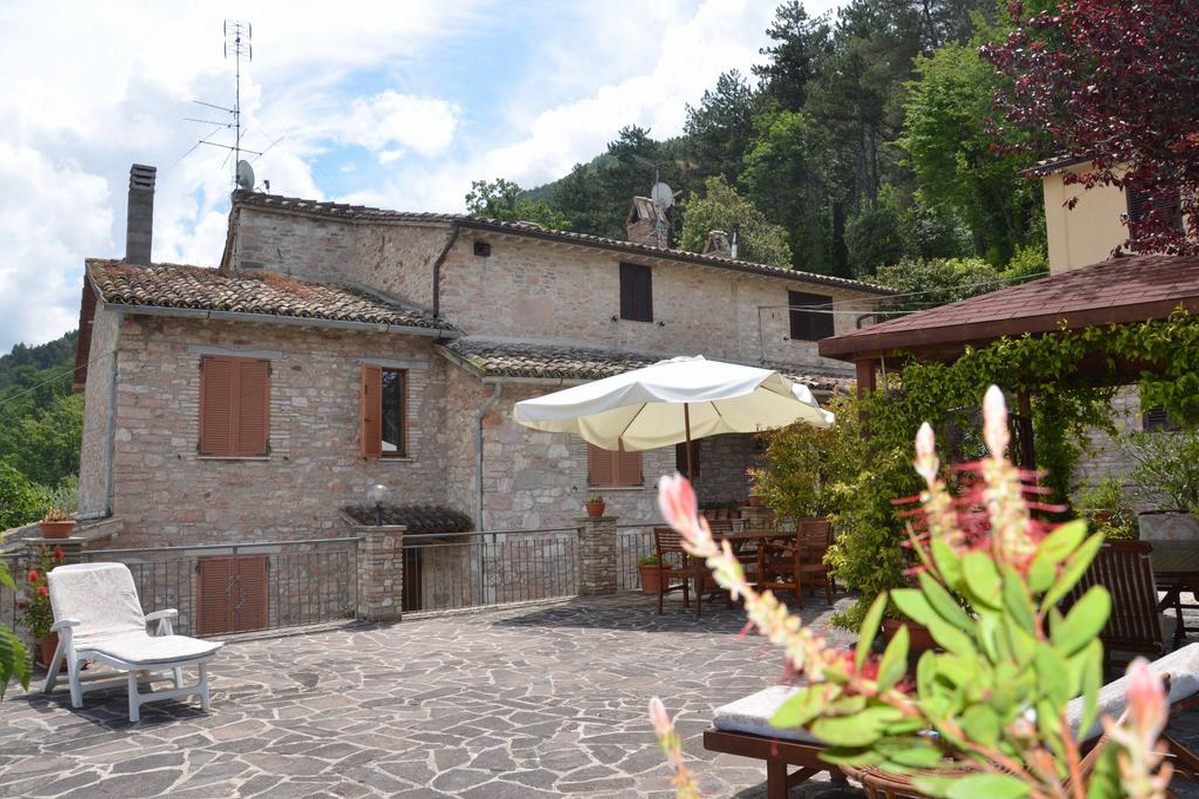 B&B La Terrazza Del Subasio Ασίζη Εξωτερικό φωτογραφία