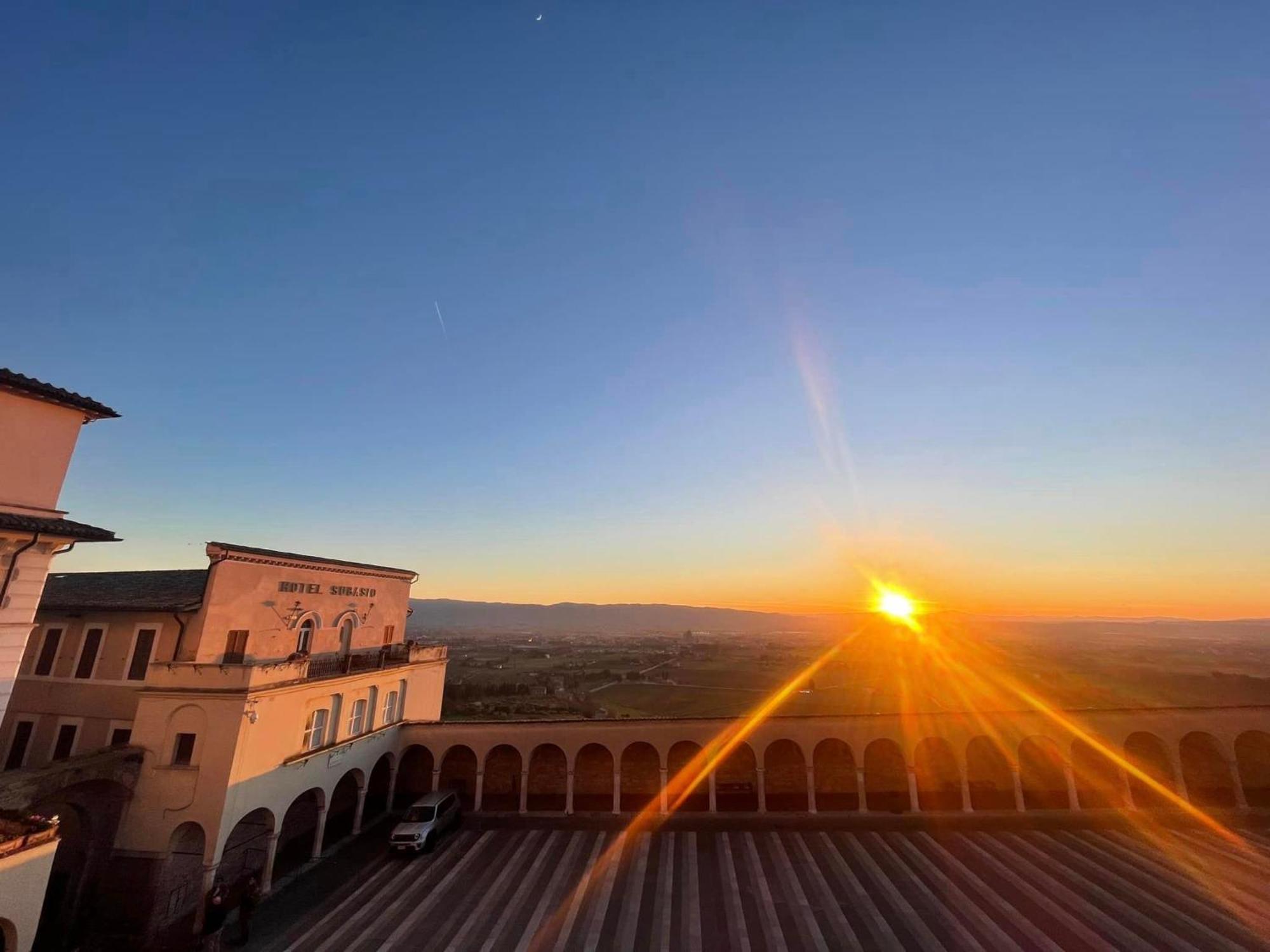 B&B La Terrazza Del Subasio Ασίζη Εξωτερικό φωτογραφία