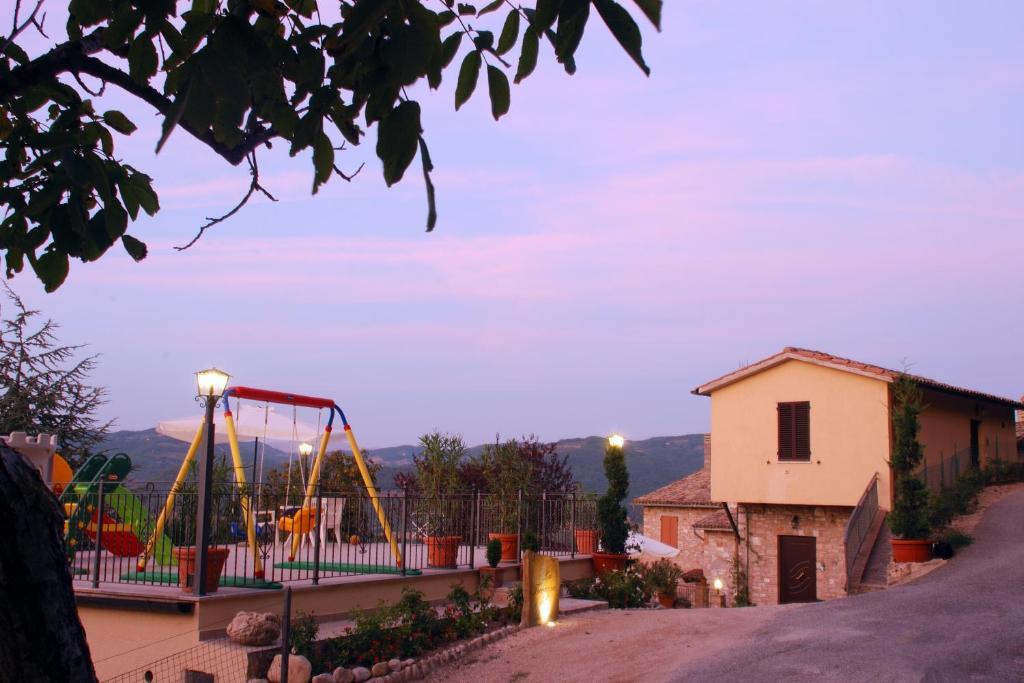 B&B La Terrazza Del Subasio Ασίζη Εξωτερικό φωτογραφία