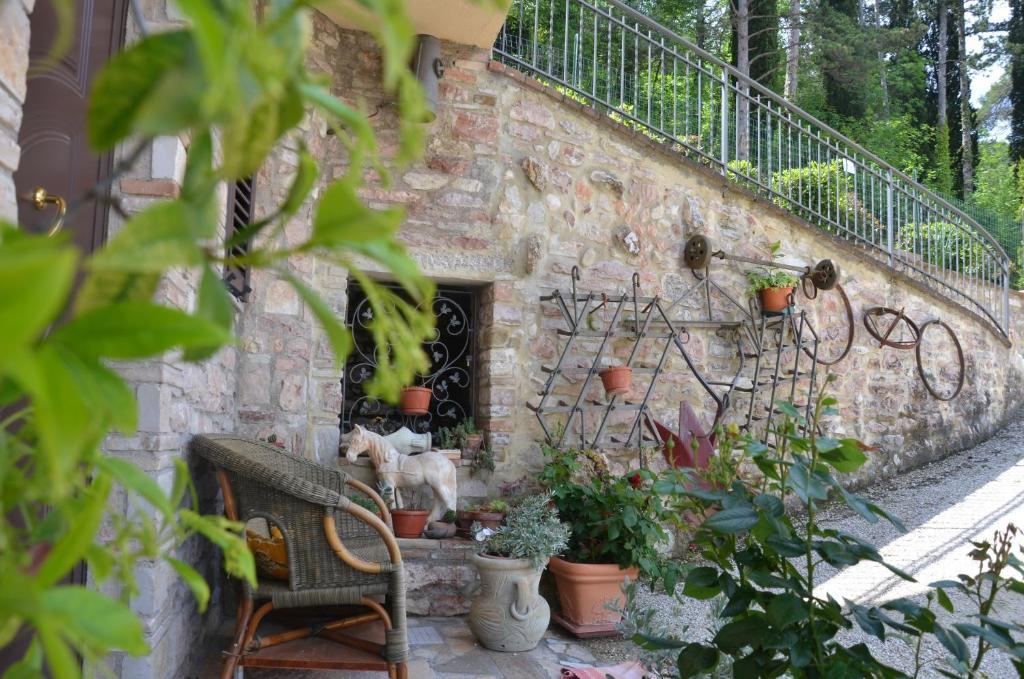 B&B La Terrazza Del Subasio Ασίζη Εξωτερικό φωτογραφία