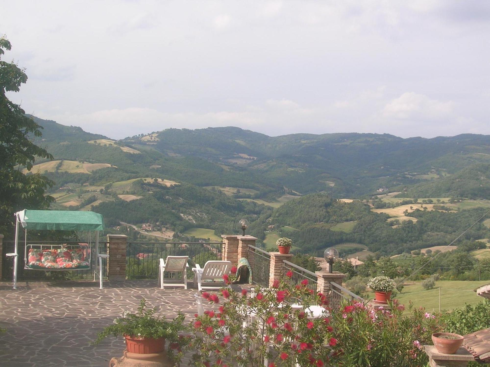 B&B La Terrazza Del Subasio Ασίζη Εξωτερικό φωτογραφία